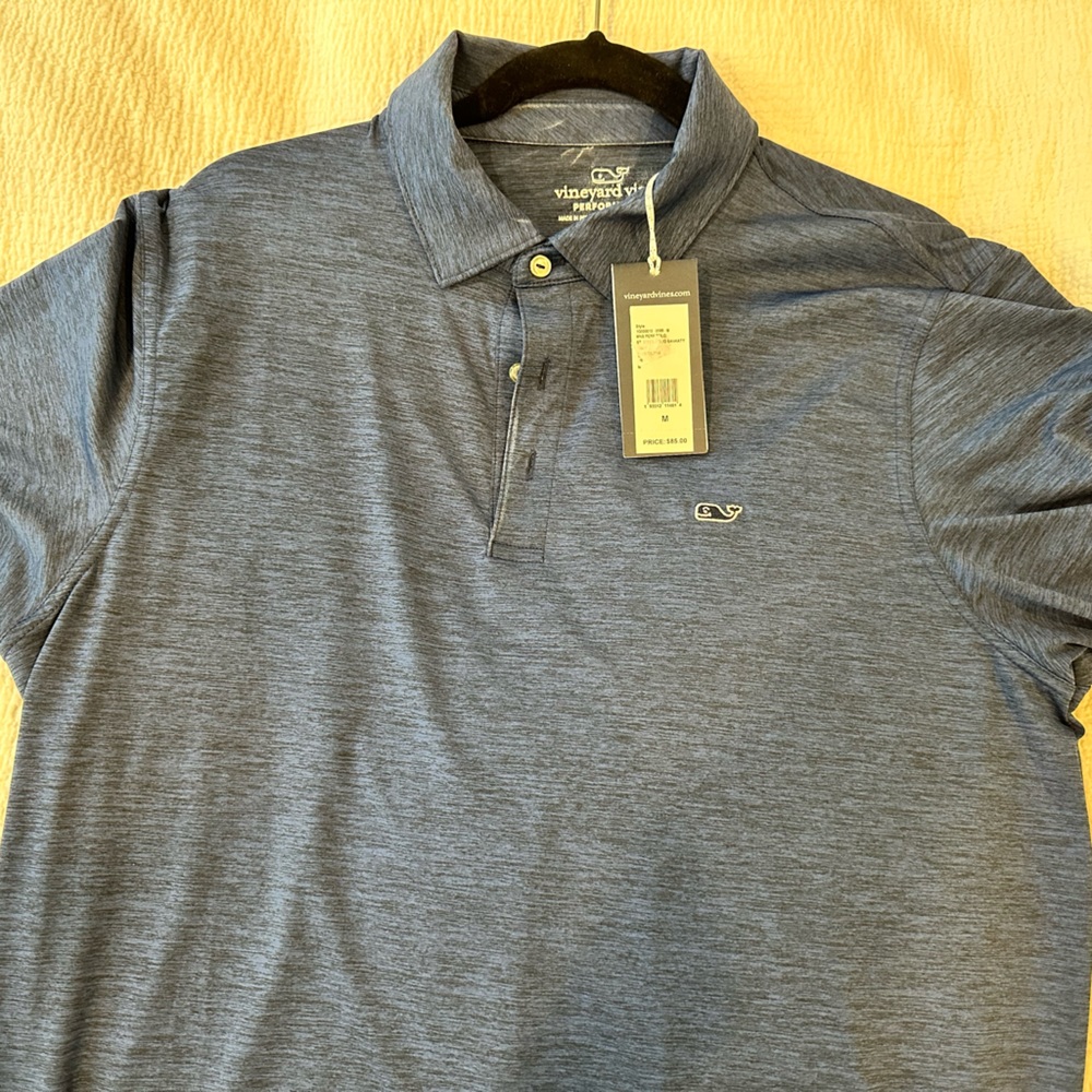 Vineyard Vines Performance Polo NWT